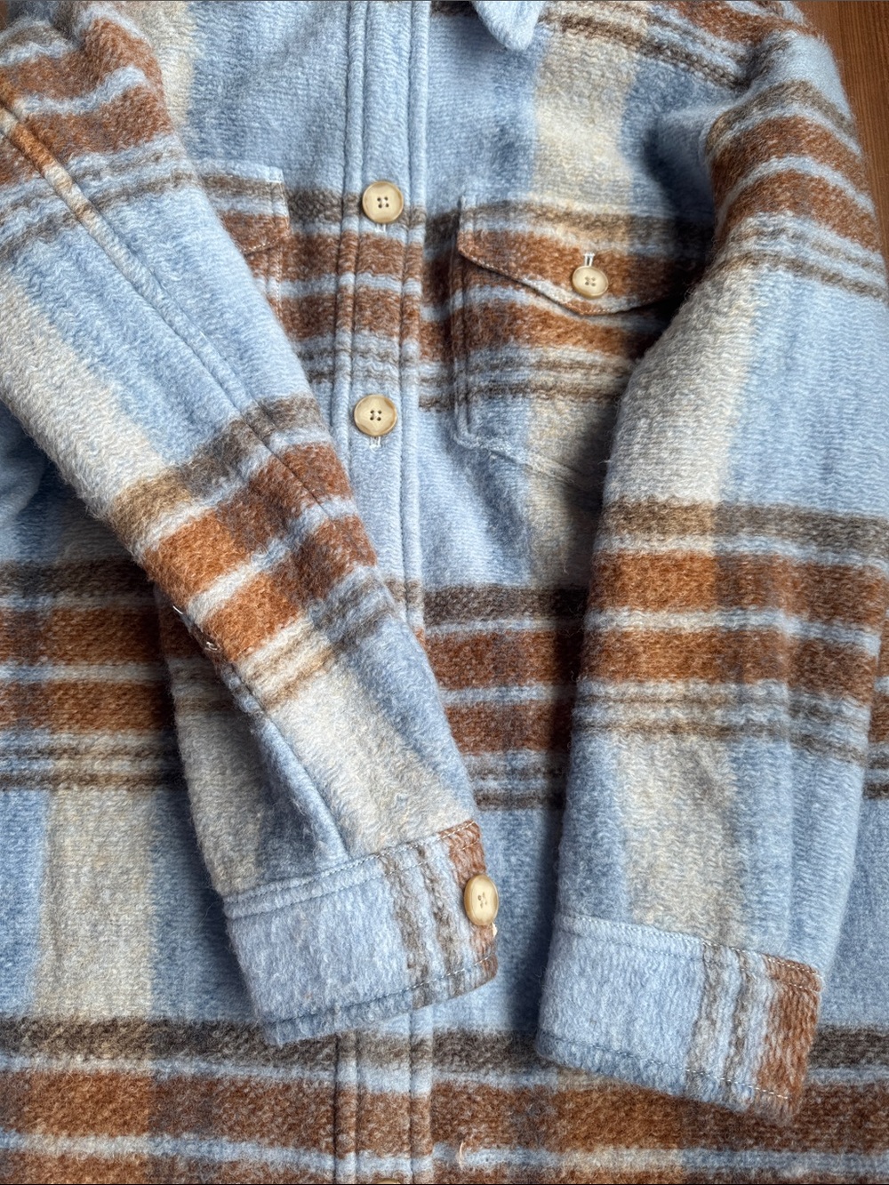 Aritzia Wilfred Free Ganna Shirt Jacket Size XS - Picture 10 of 16
